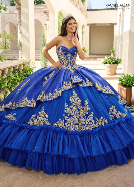quinceaera charro dresses Floral Charro Quinceanera Dress by Ragazza MV57-157