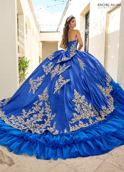 Rachel Allan RQ5010 Charro Strapless Quinceanera Dress
