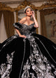 Rachel Allan RQ5011 Velvet Charro Quinceanera Dress