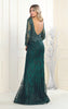 Royal Queen RQ7937 Long Sleeve Plus Size Mother Of The Bride Dress - Dress