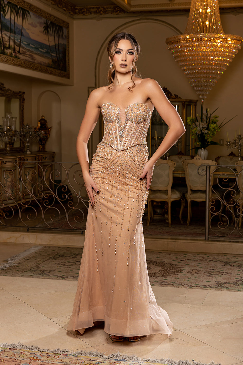 Sweetheart Mermaid Dress by Royal Queen RQ8240