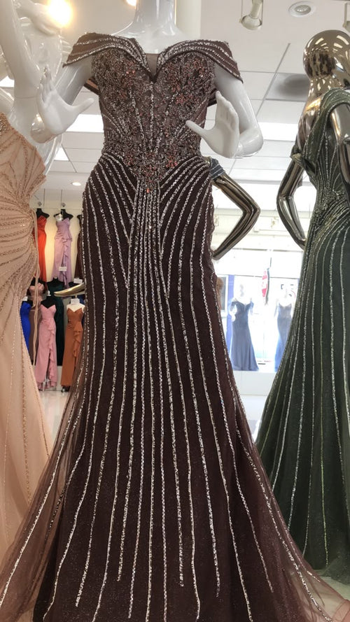 Royal Queen ARMYGREEN Long Prom Dress