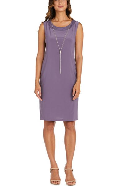 RM Richards 2 Piece Short Evening Jacket Dress