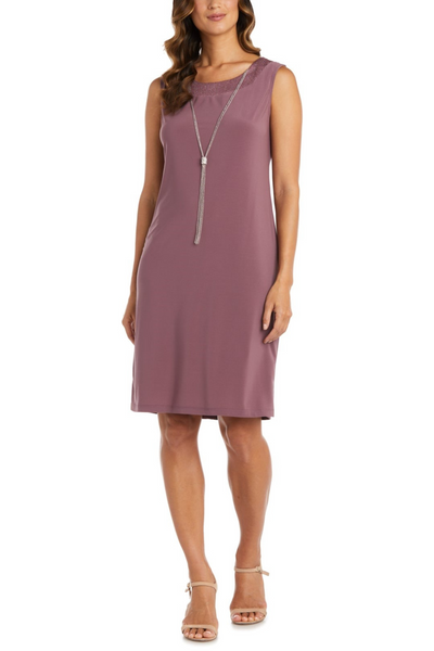 RM Richards 2 Piece Short Evening Jacket Dress