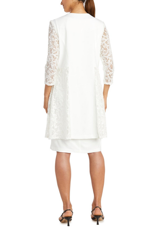 RM Richards Evening 2-Piece Jacket Dress