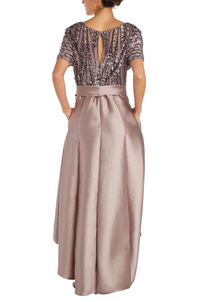 RM Richards Sequin Hi-Lo Evening Dress (MORE COLORS)