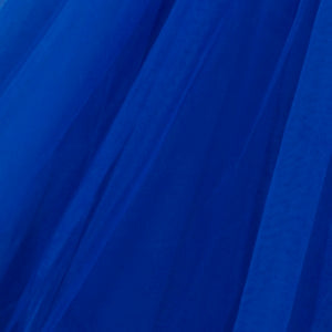 Rachel Allan 50363 Sleeveless Overskirt Jumpsuit