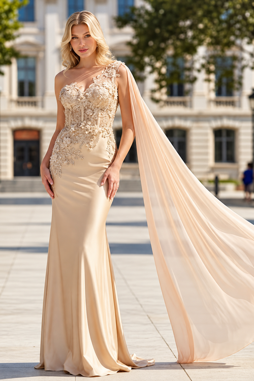 Plus Size Long Evening Gown Maxi Formal Dress for Women By Royal Queen RQ7943