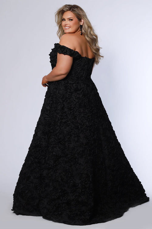 Sydney's Closet Black Prom Dress