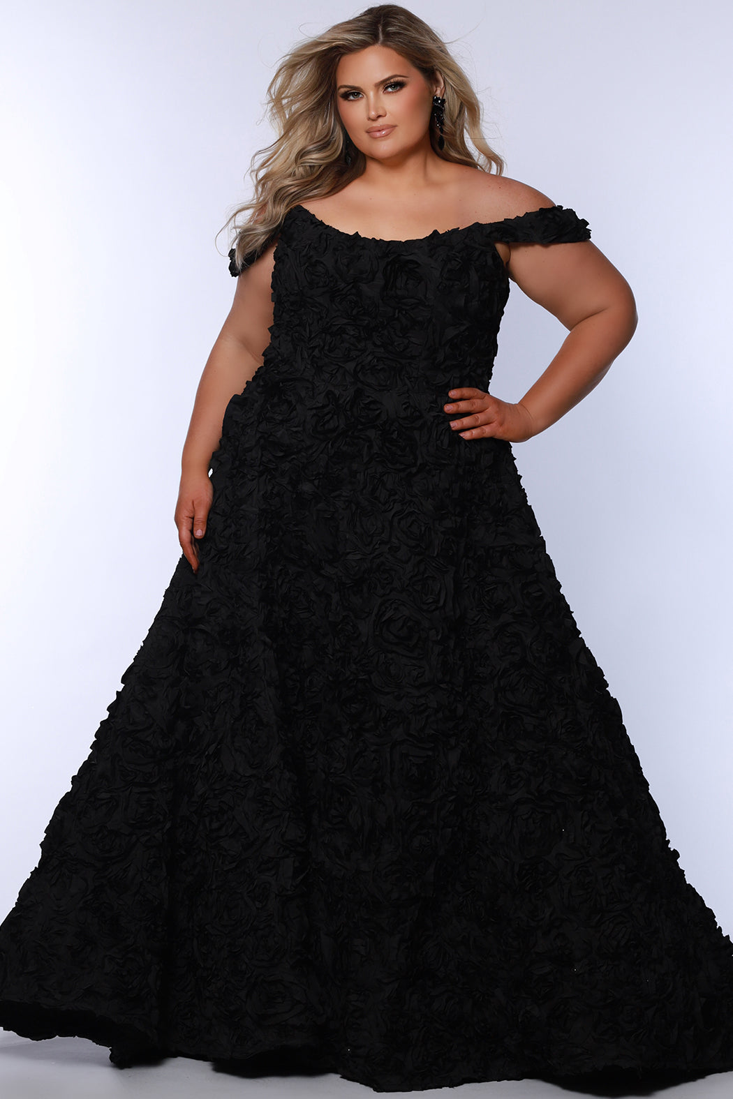 Sydney's Closet Black Prom Dress