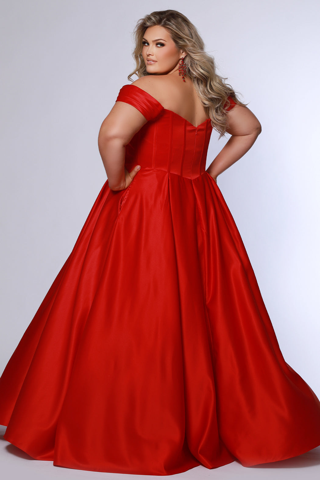 Sydney's Closet Ruby Prom Dress