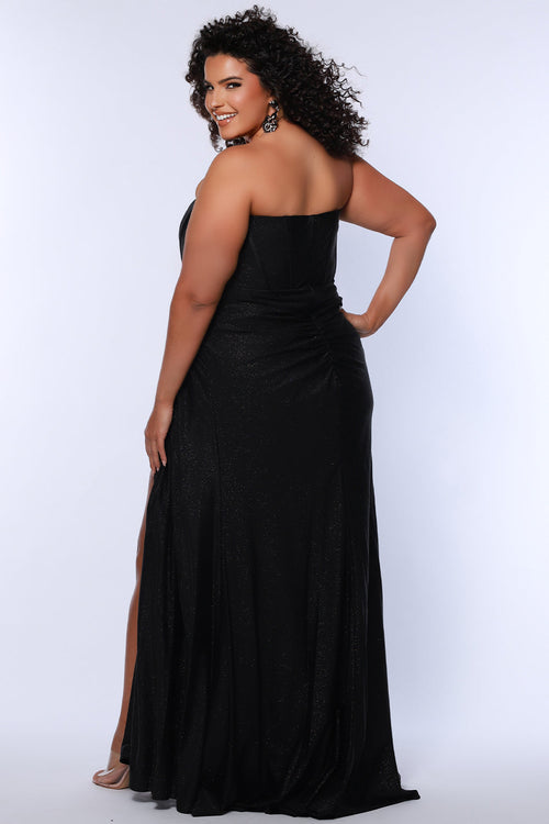 Sydney's Closet Onyx Prom Dress