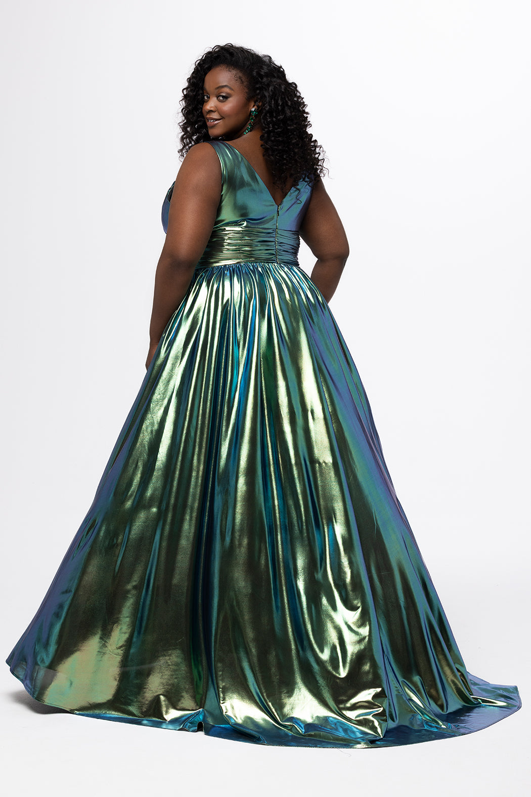 Sydney's Closet Kiwi Prom Dress