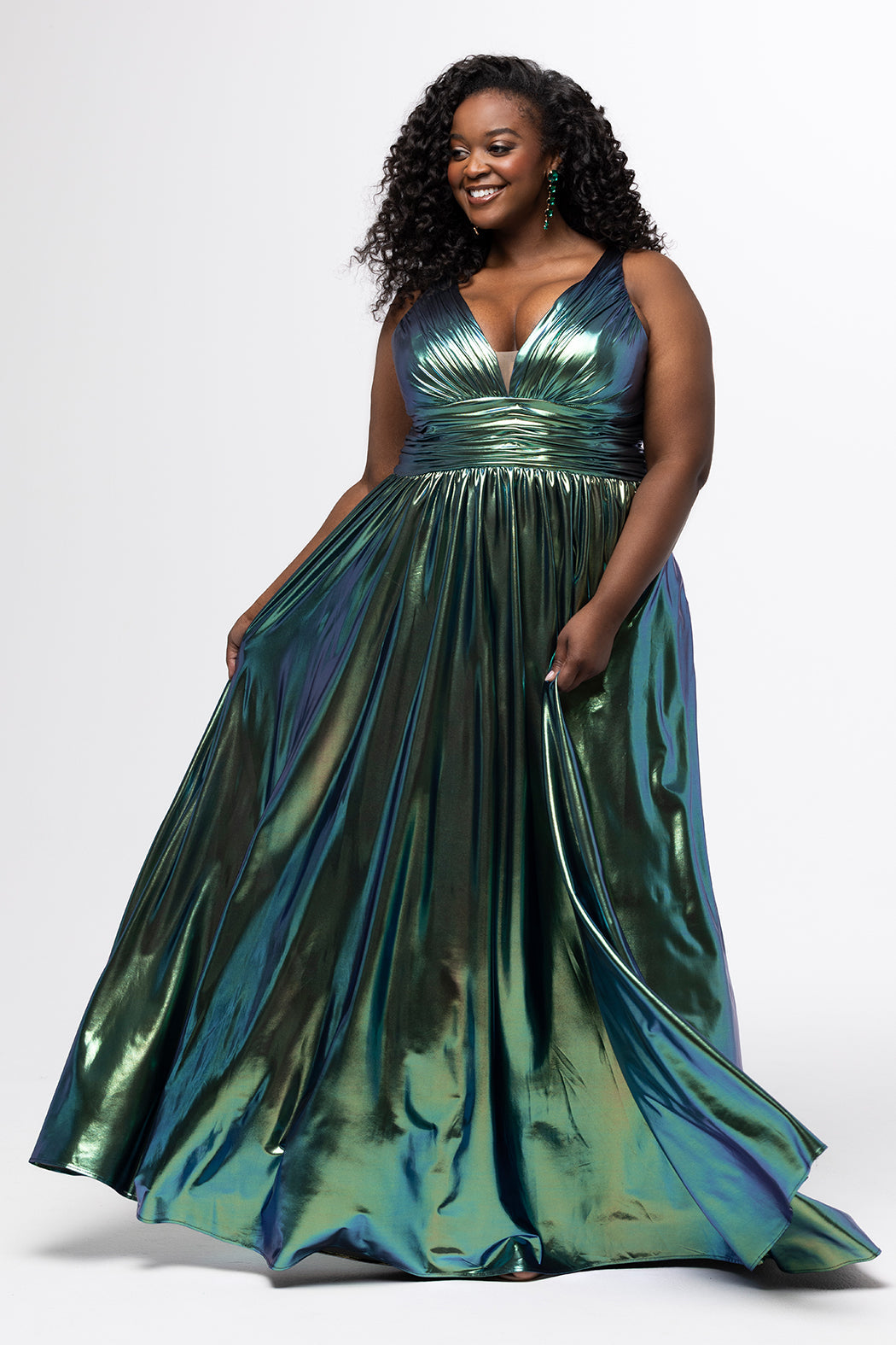 Sydney's Closet Kiwi Prom Dress