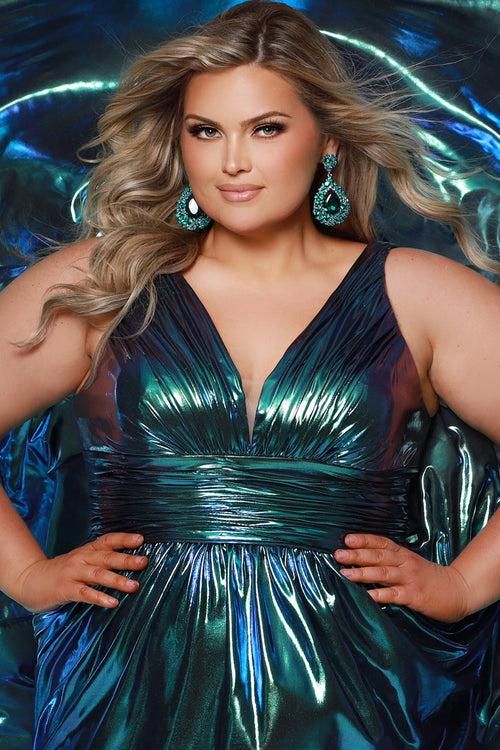 Sydney's Closet Kiwi Prom Dress