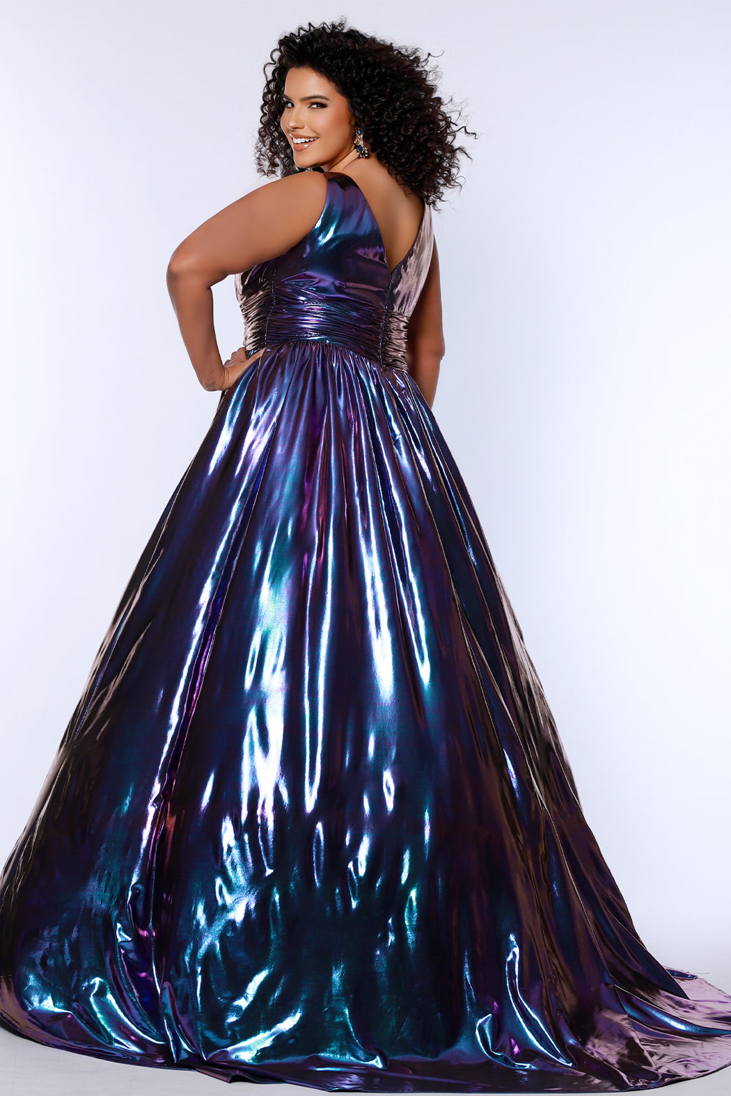 Sydney's Closet Kiwi Prom Dress