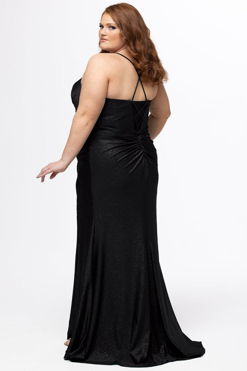Sydney's Closet Onyx Prom Dress