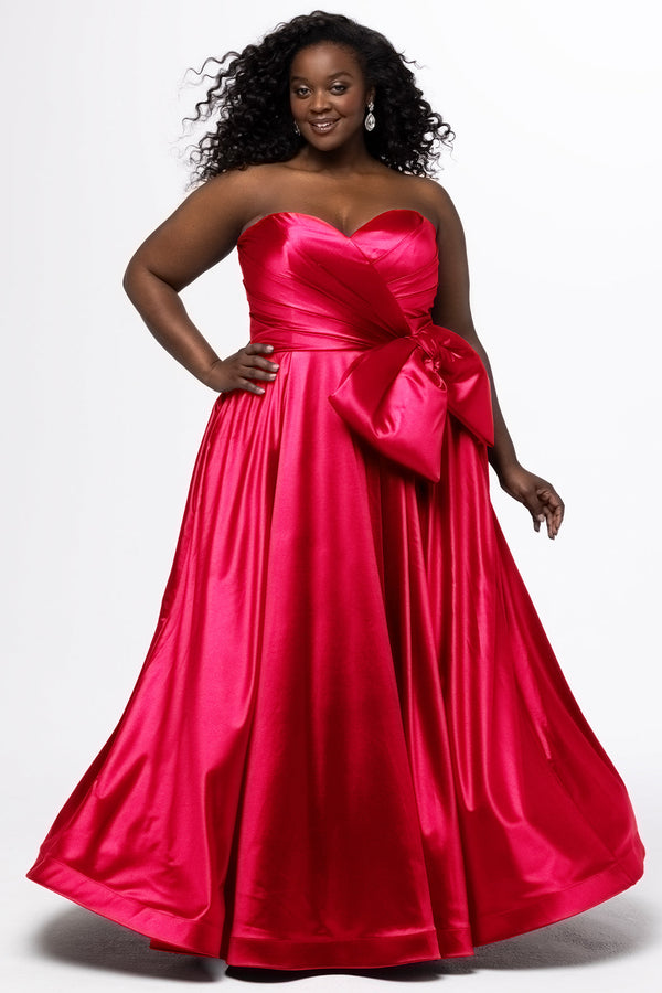 Sydney's Closet Pink Prom Dress