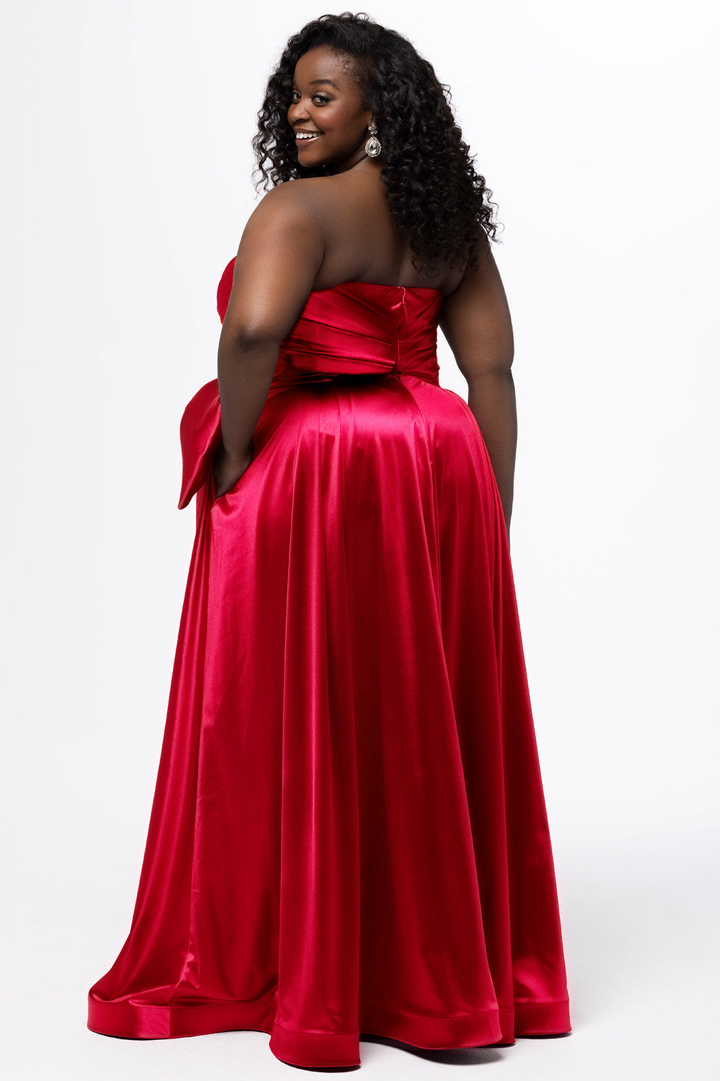 Sydney's Closet Pink Prom Dress