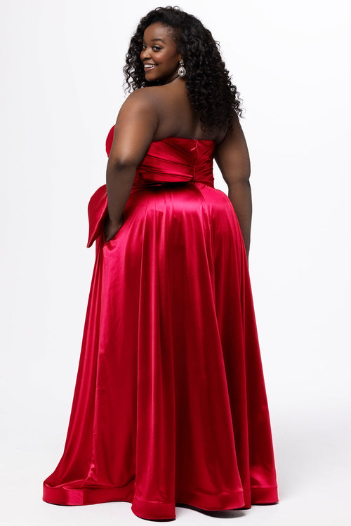 Sydney's Closet Pink Prom Dress