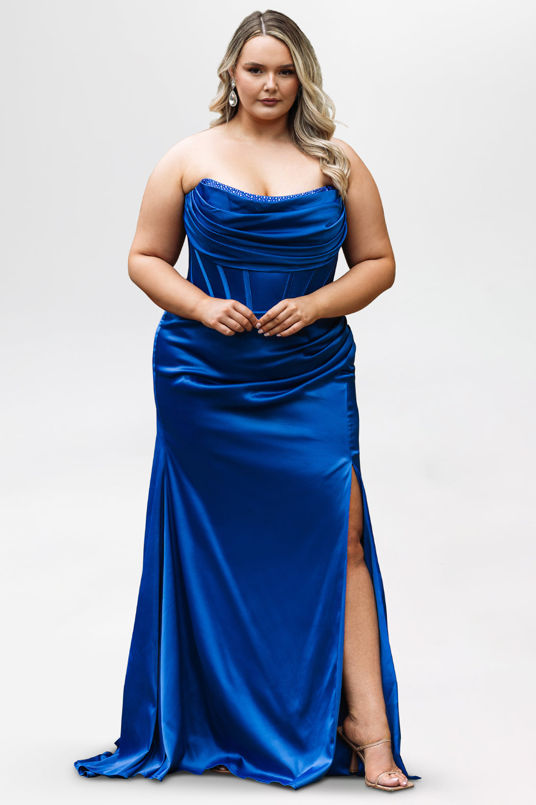 Sydney's Closet Cobalt Dress