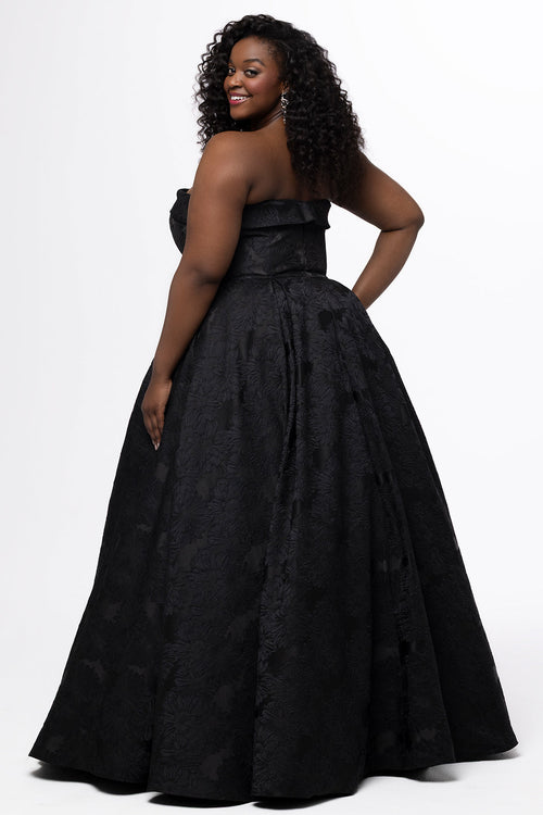 Sydney's Closet Black Prom Dress