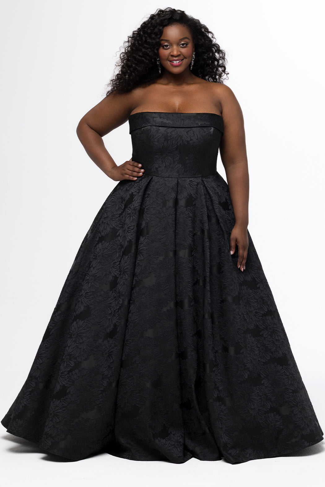 Sydney's Closet Black Prom Dress
