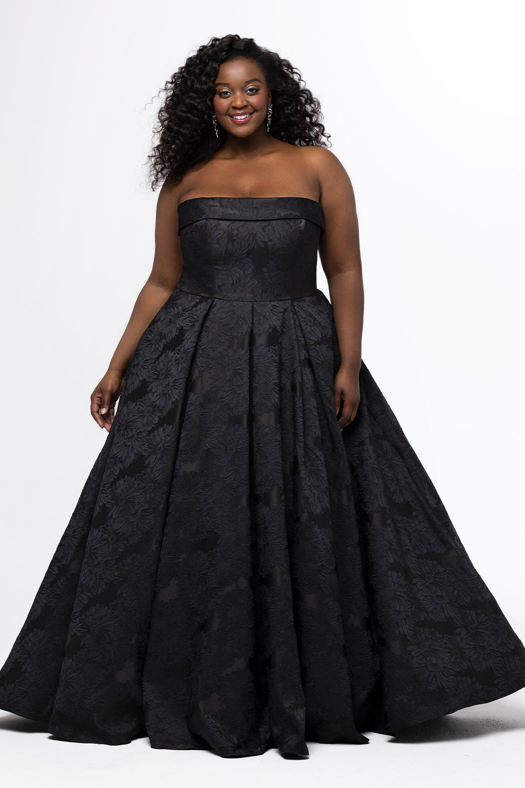Sydney's Closet Black Prom Dress