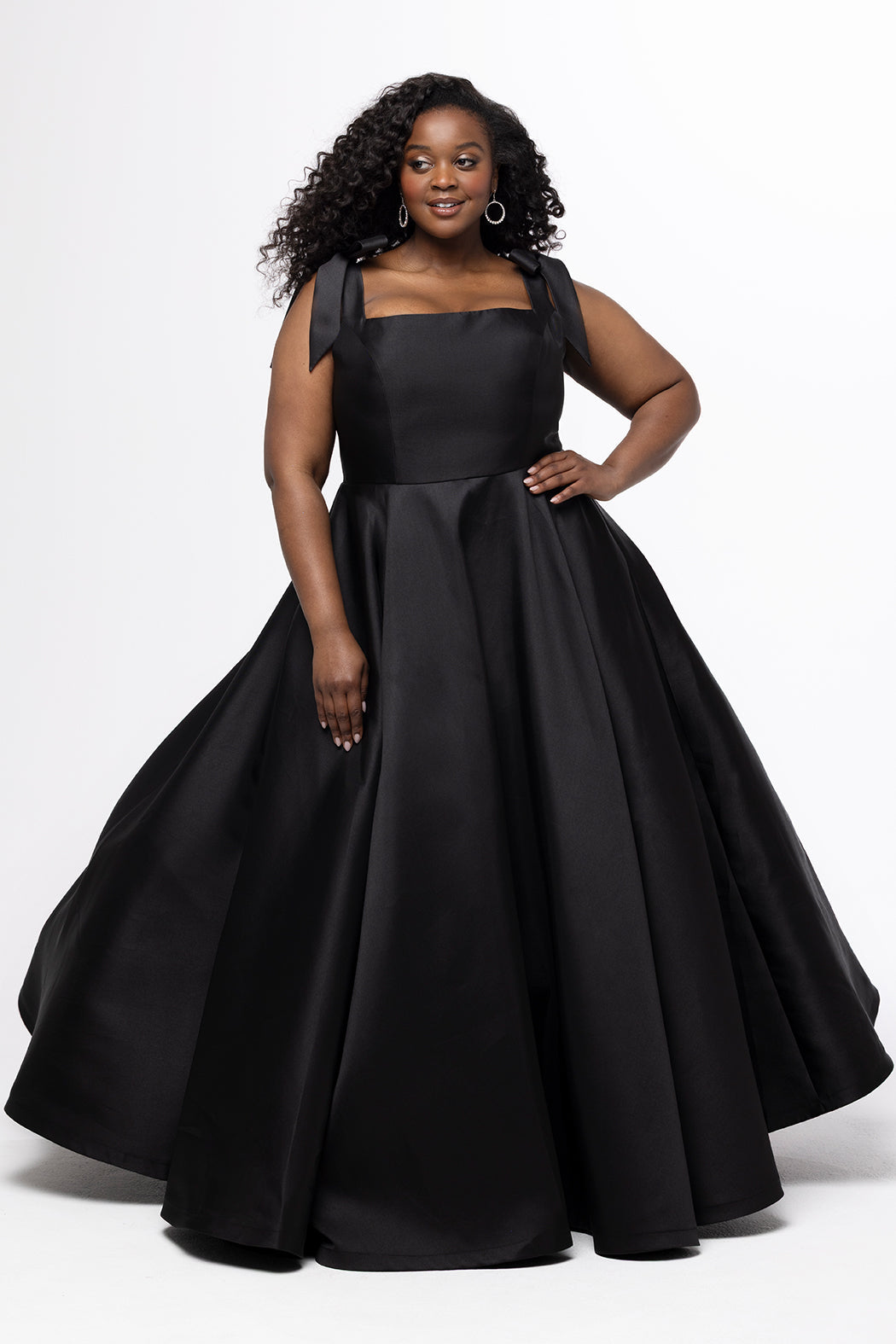 Sydney's Closet Black Prom Dress