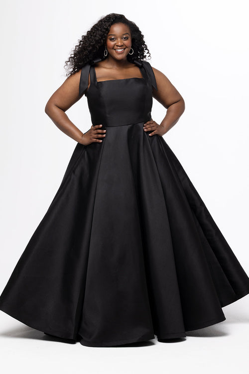 Sydney's Closet Black Prom Dress