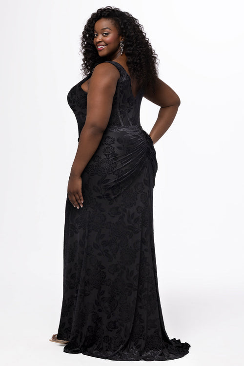 Sydney's Closet Black Prom Dress
