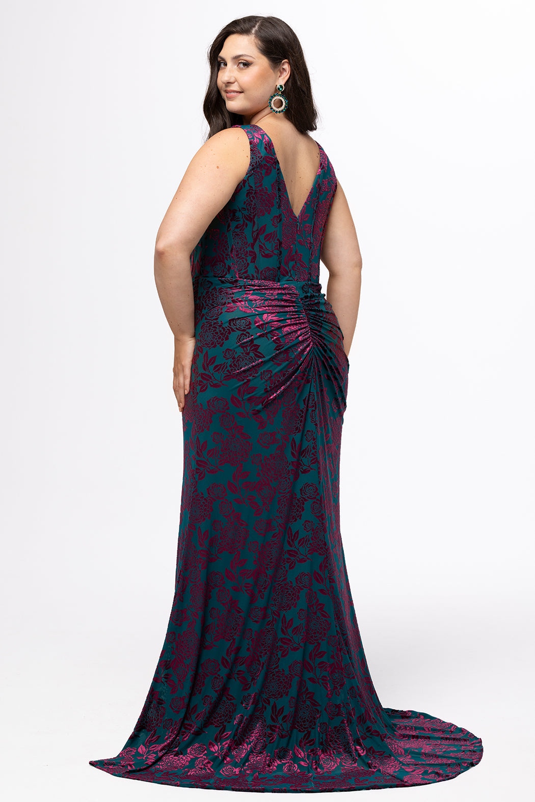 Sydney's Closet Wildberry Prom Dress