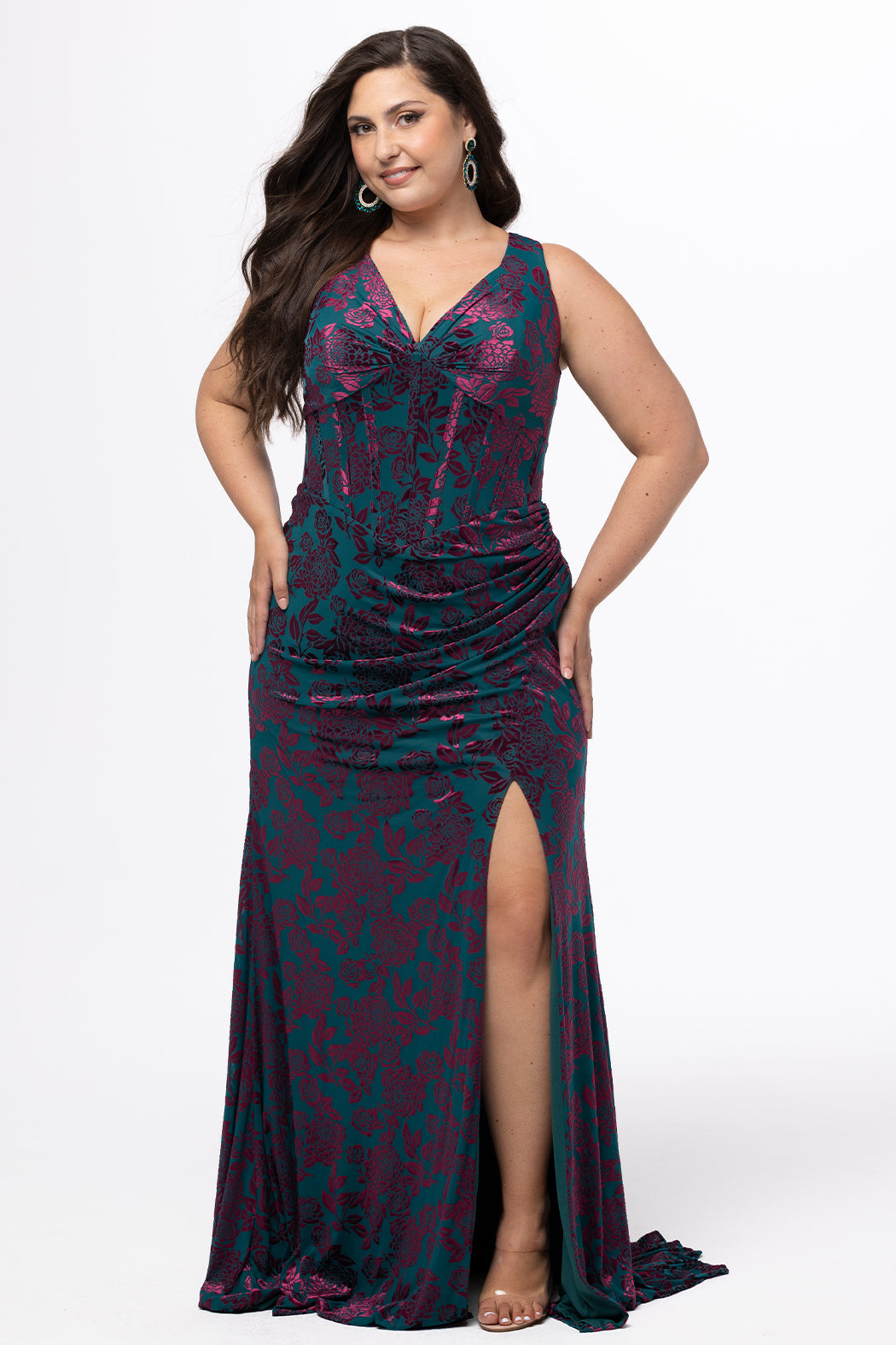 Sydney's Closet Wildberry Prom Dress