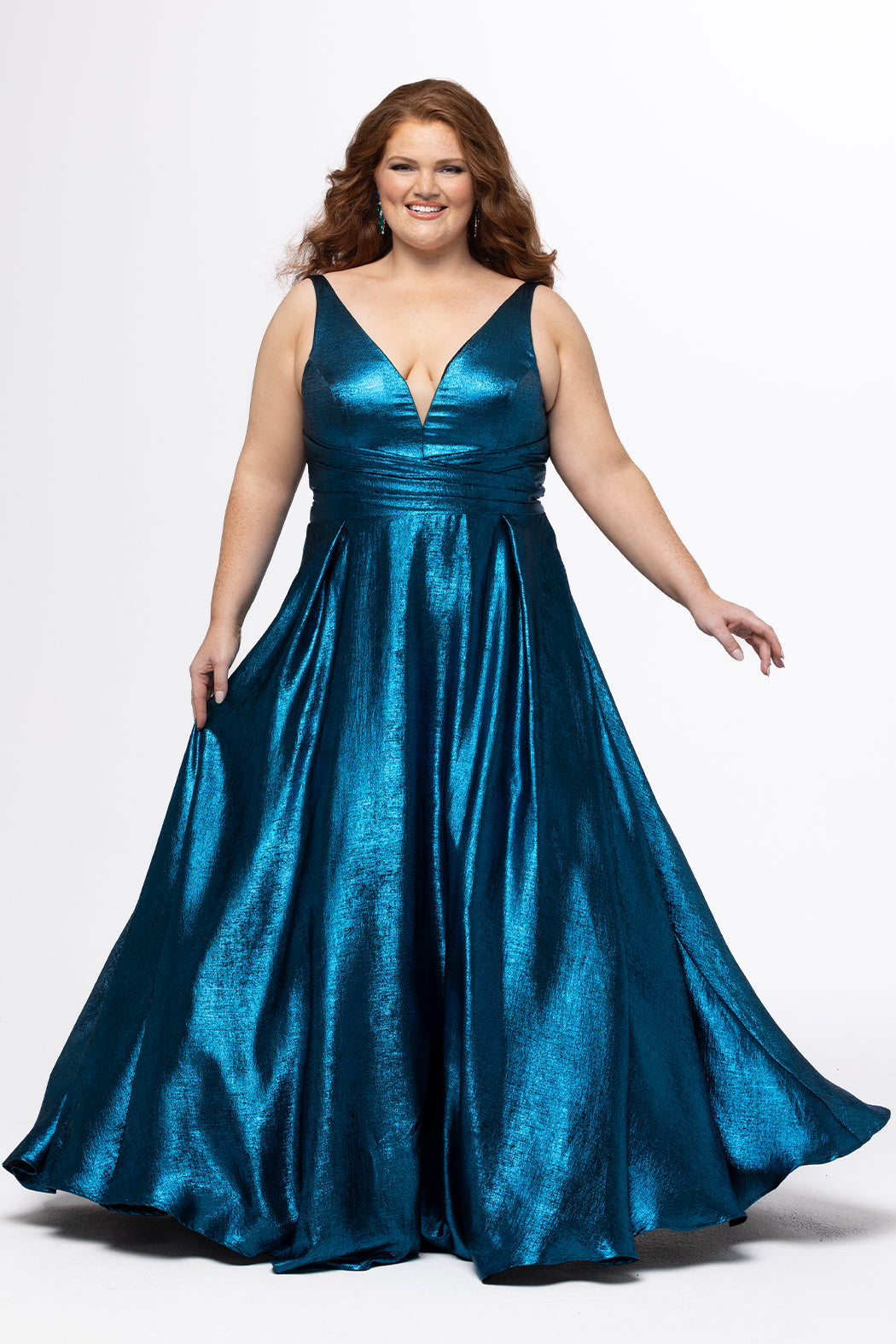Sydney's Closet Electric Blue Prom Dress