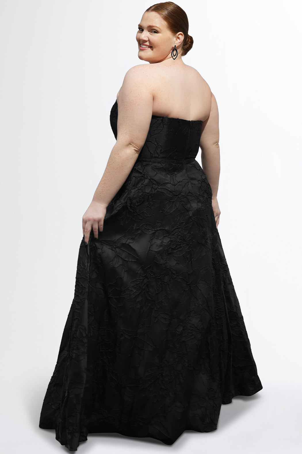 Sydney's Closet Black Prom Dress