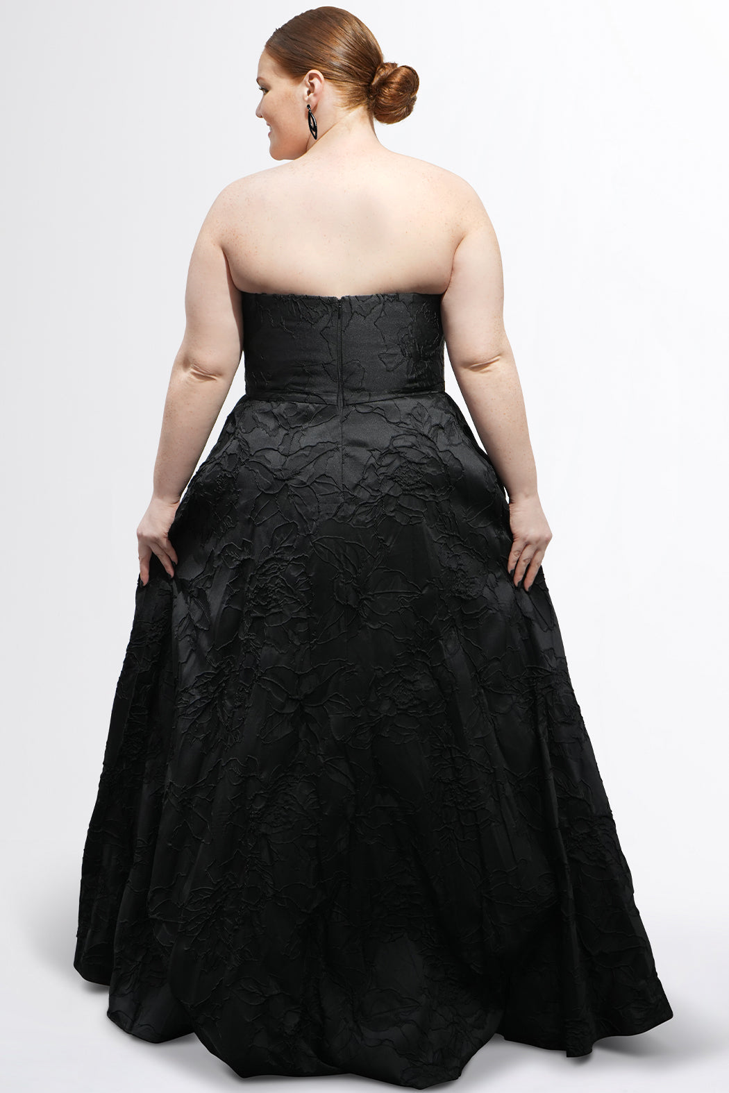 Sydney's Closet Black Prom Dress