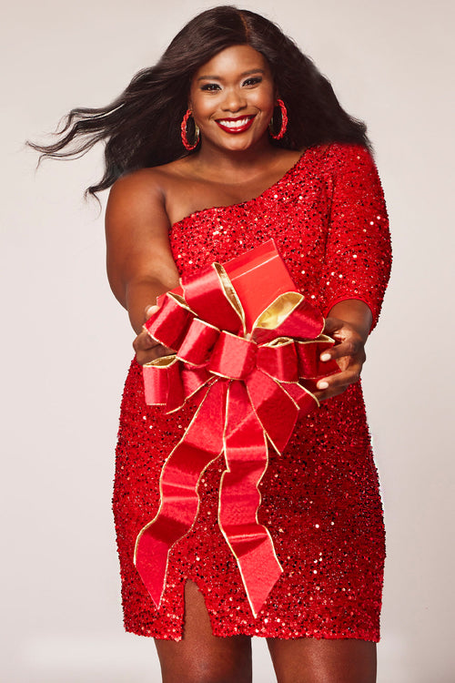 Sydney's Closet Ruby Party Dress