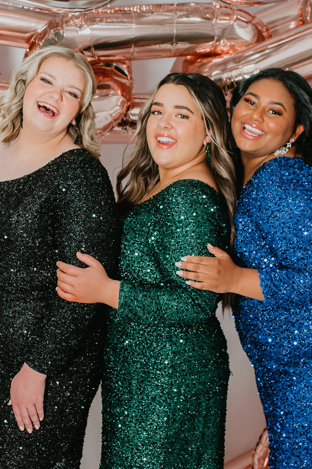 Sydney's Closet Sapphire Party Dress