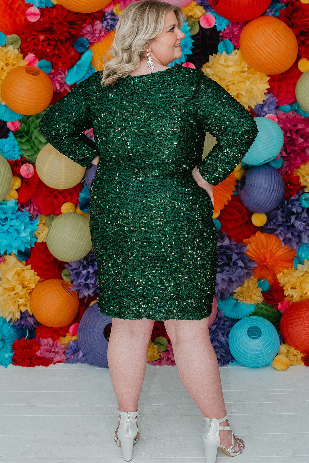 Sydney's Closet Hunter Party Dress