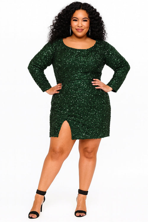 Sydney's Closet Hunter Party Dress