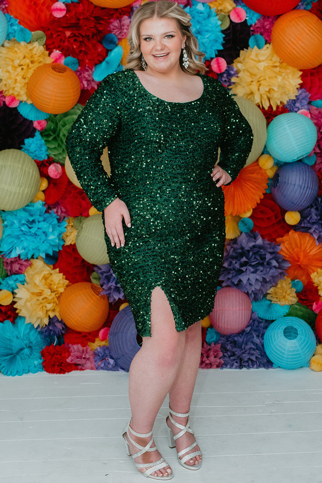 Sydney's Closet Hunter Party Dress
