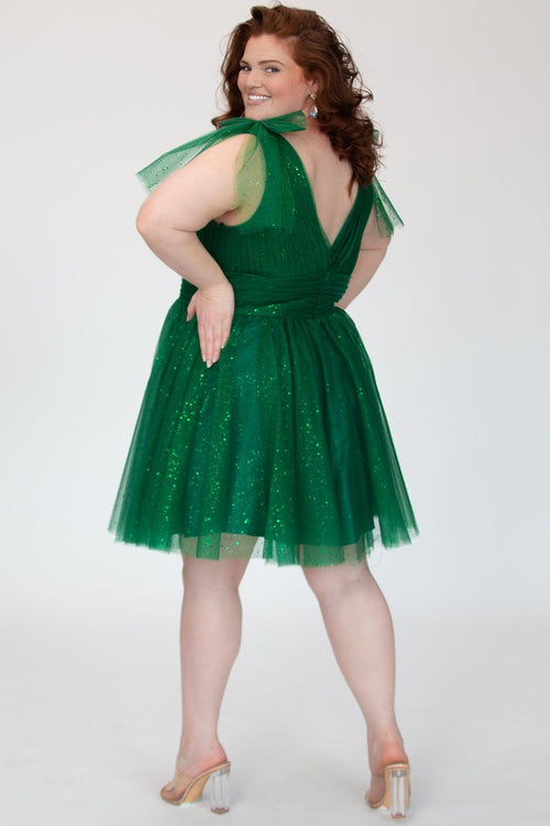 Sydney's Closet Shamrock Party Dress
