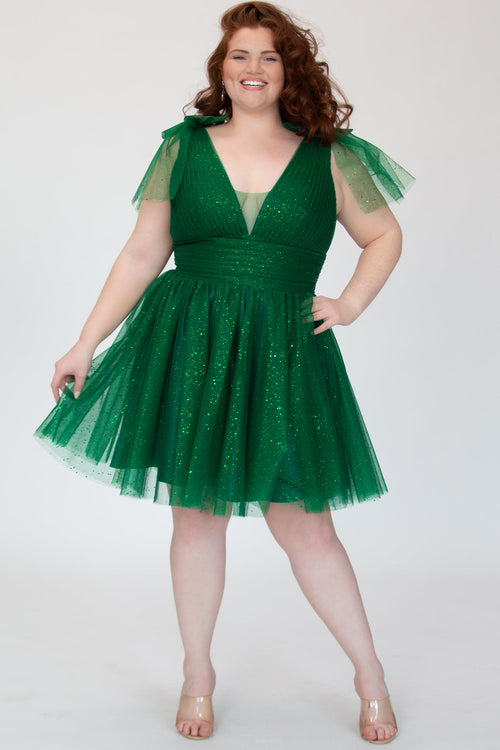 Sydney's Closet Shamrock Party Dress
