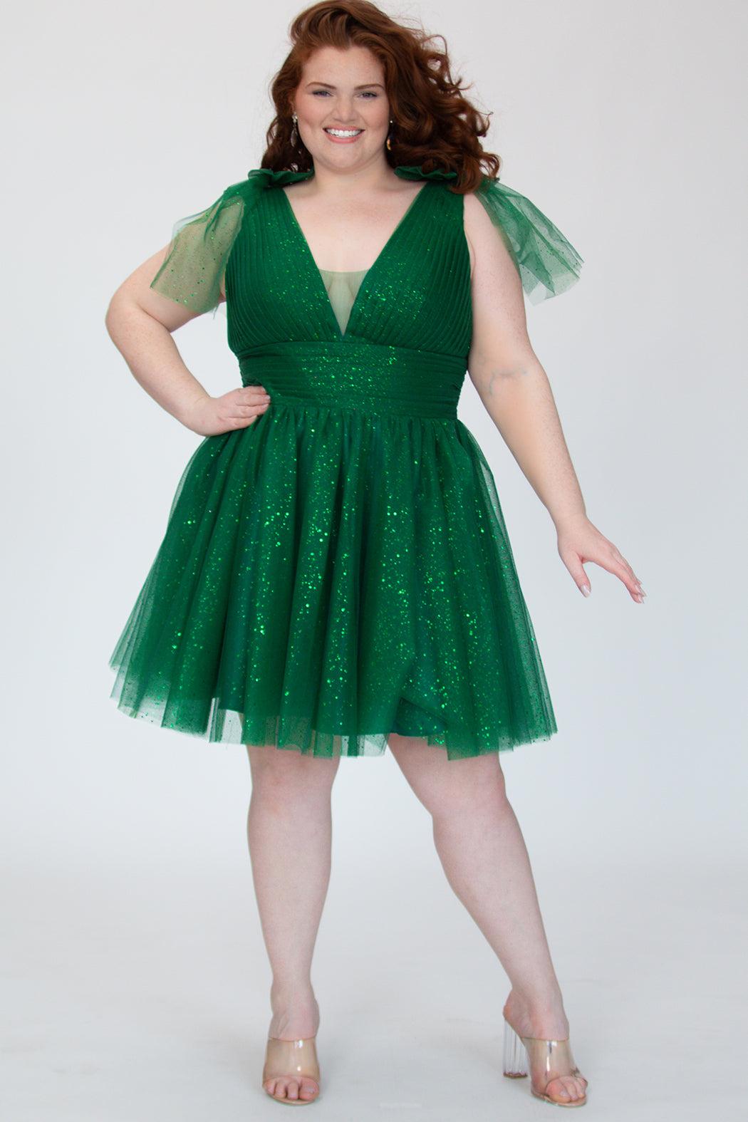 Sydney's Closet Shamrock Party Dress