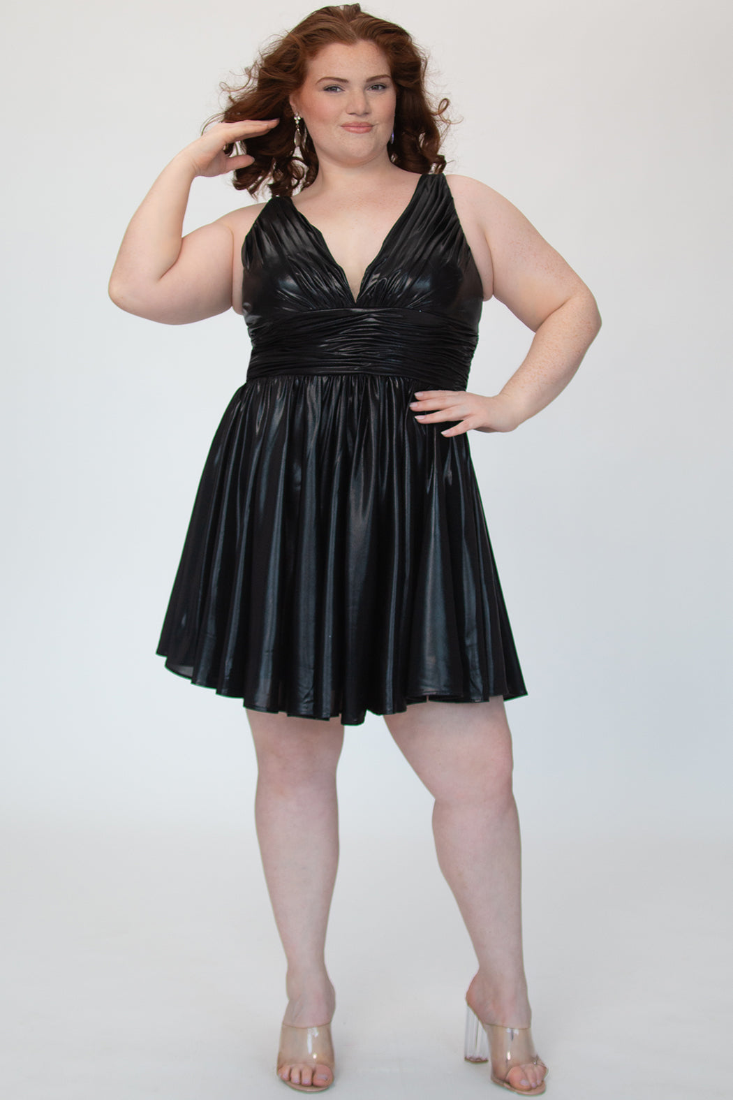 Sydney's Closet Raven Party Dress