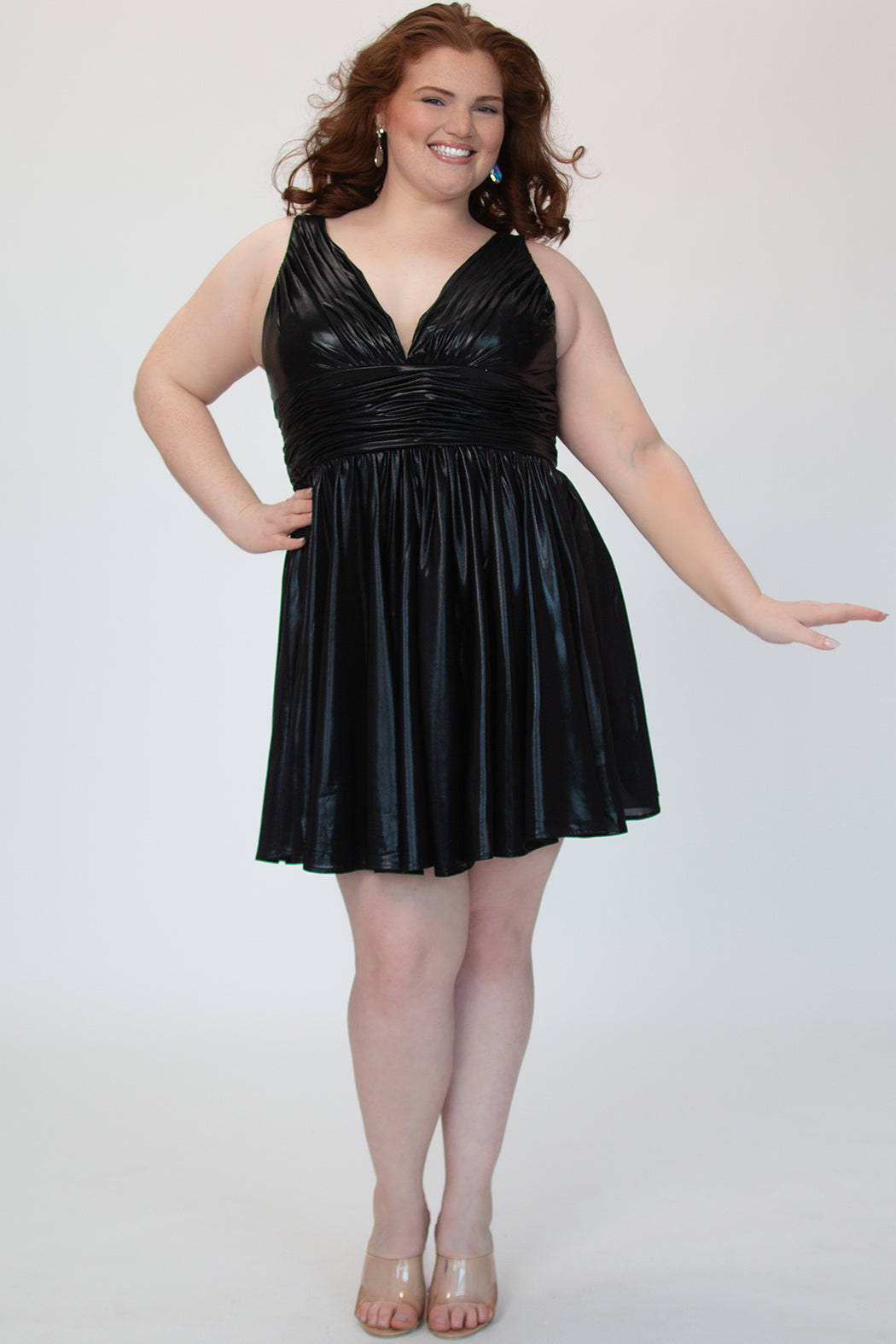 Sydney's Closet Raven Party Dress
