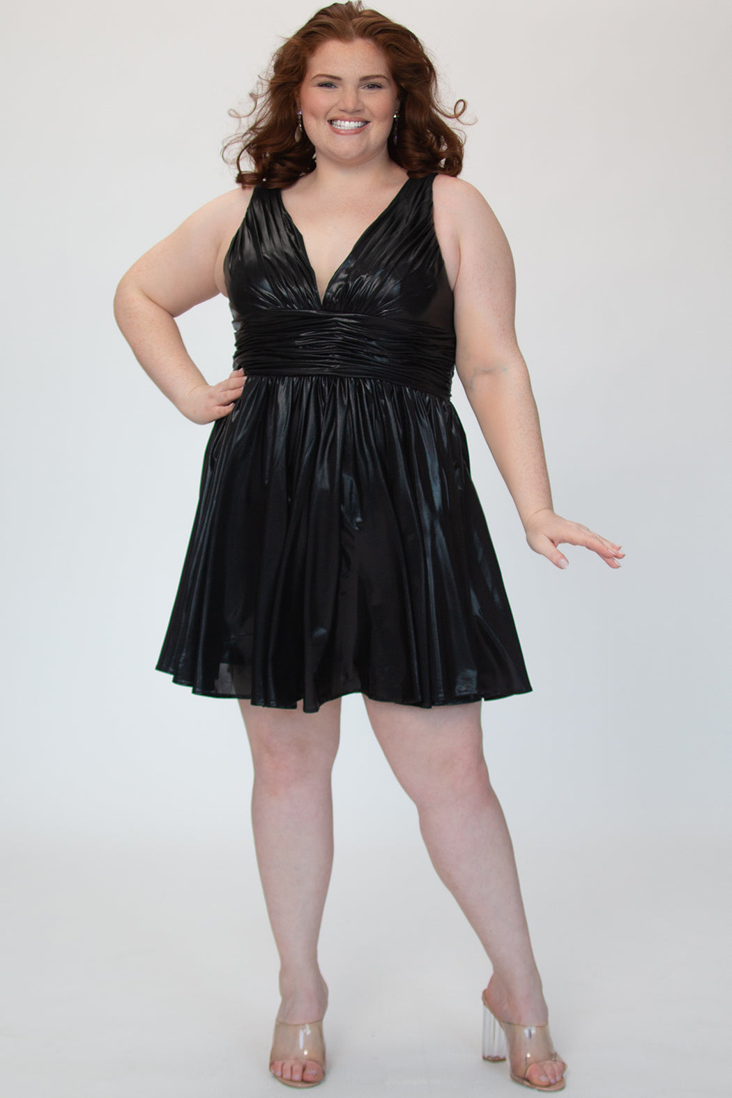 Sydney's Closet Raven Party Dress