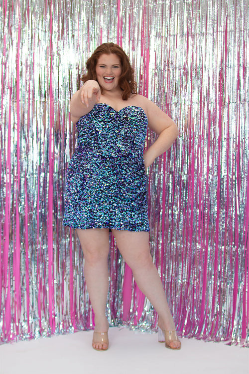 Sydney's Closet Galaxy Party Dress