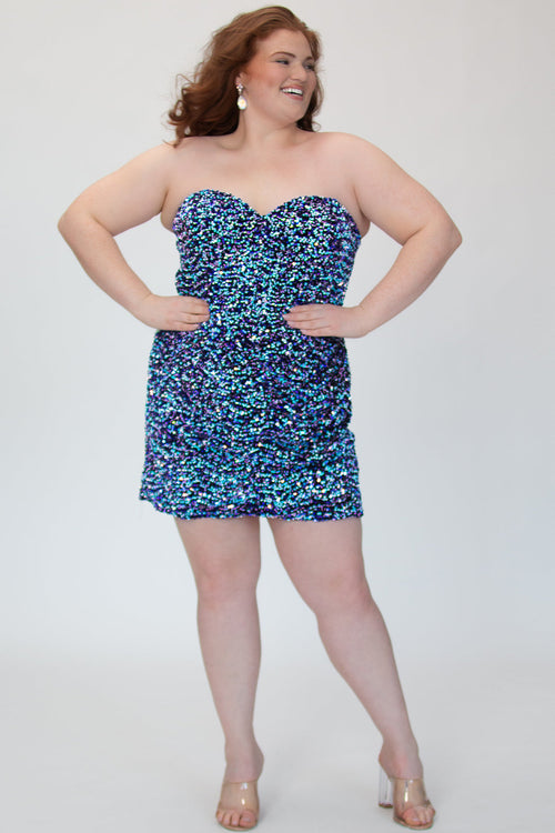 Sydney's Closet Galaxy Party Dress