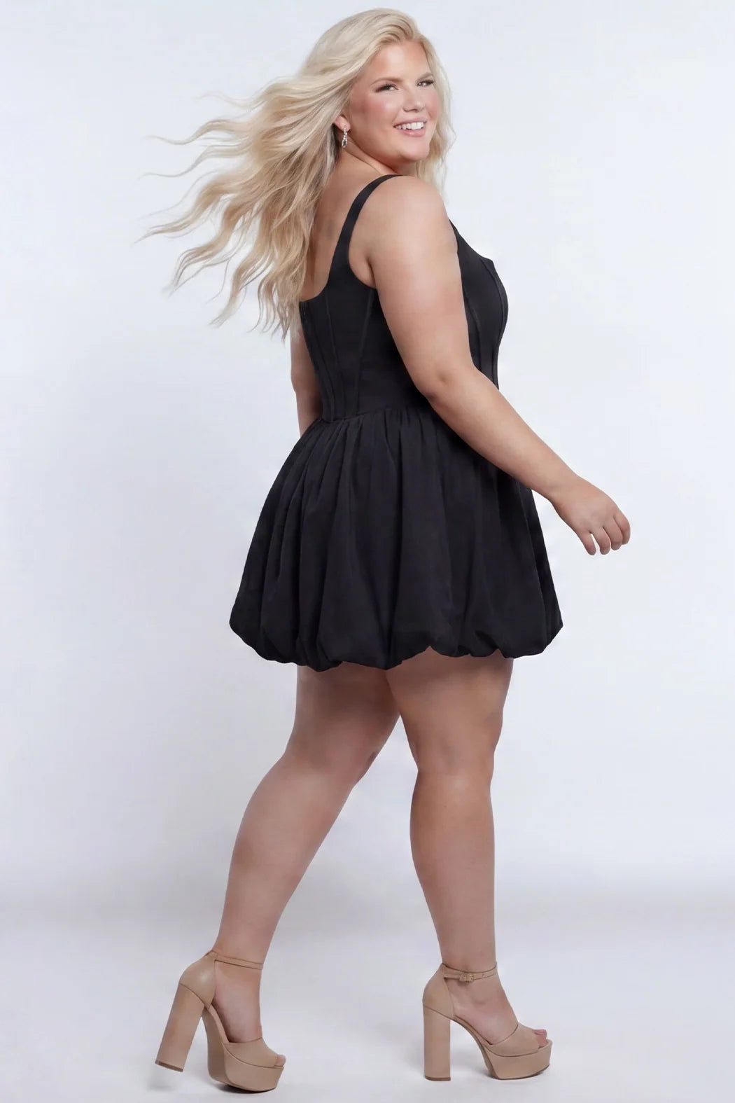 Sydney's Closet Black Party Dress
